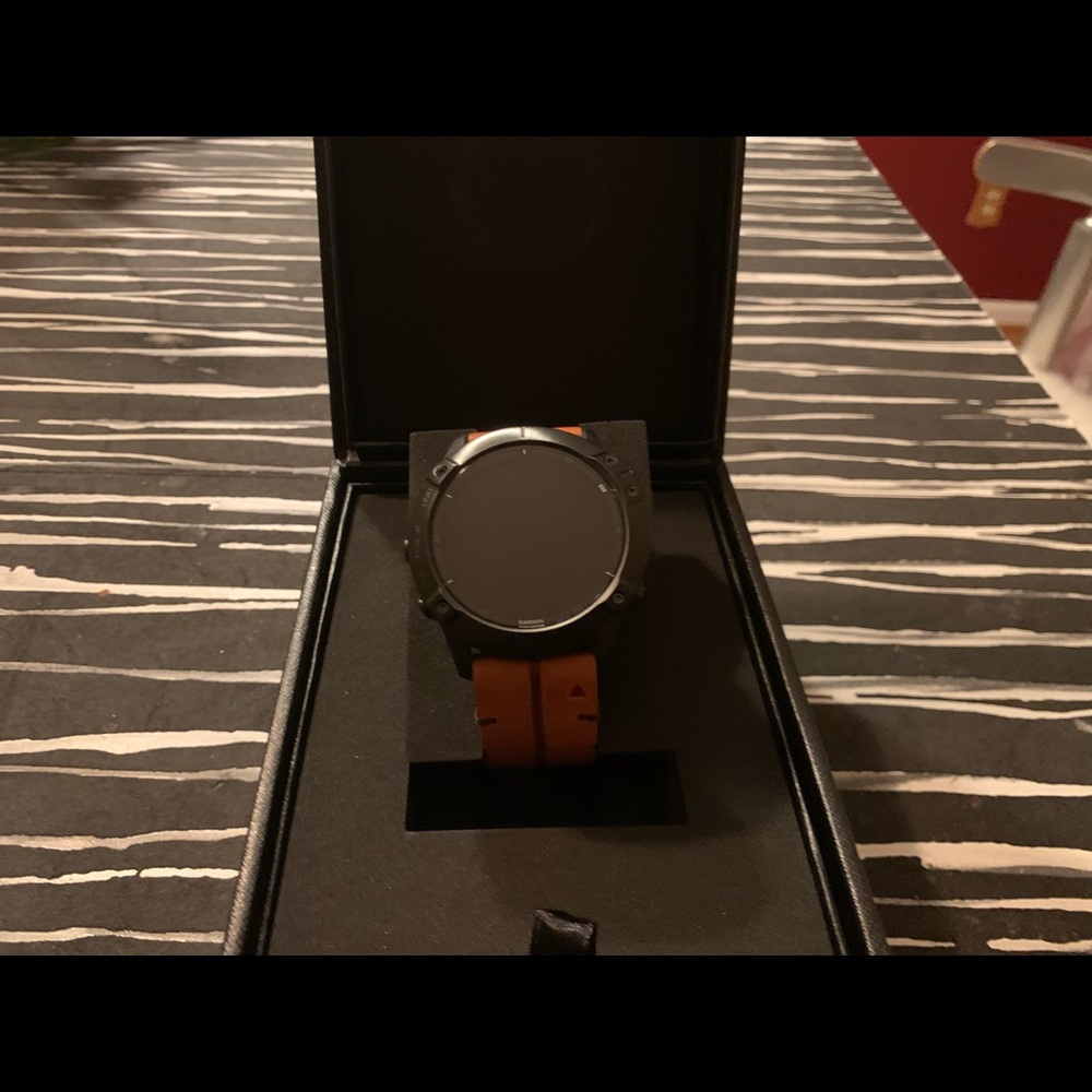 The Garmin Fenix 6X Sapphire Multisport GPS Watch